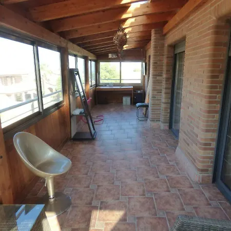 Moderno Con Piscina En Holiday home *